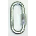 Baron 1-7/8 in. L Polished Stainless Steel Quick Links 440 lb 7350ST-3/8